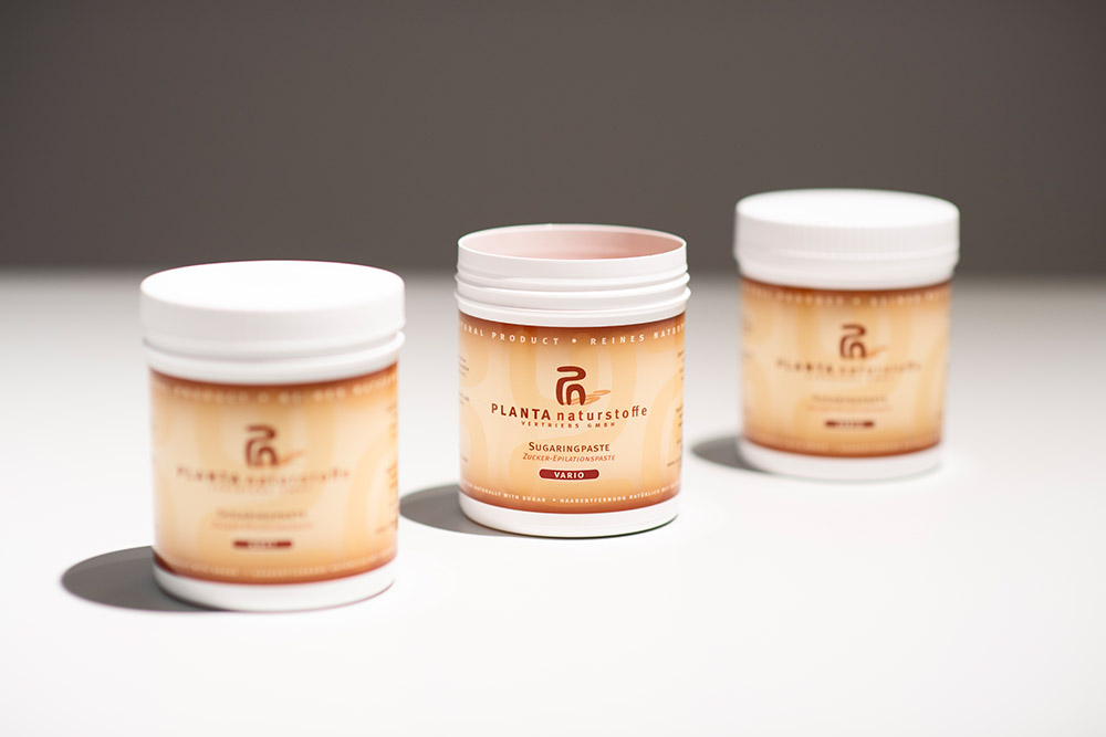 Planta Sugaring-Paste "Vario"